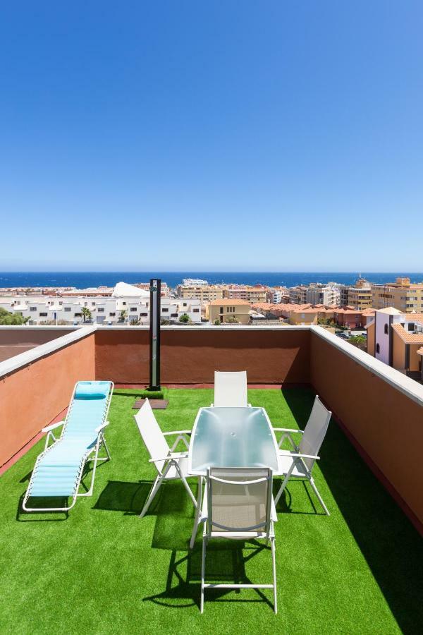 Home2Book Duplex El Medano Pool & Terrace Exterior foto