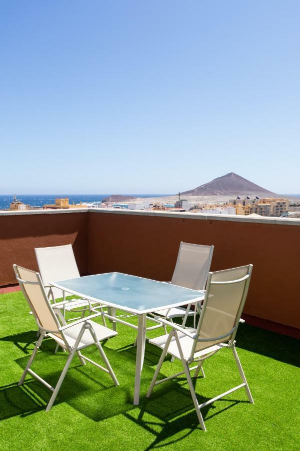 Home2Book Duplex El Medano Pool & Terrace Exterior foto